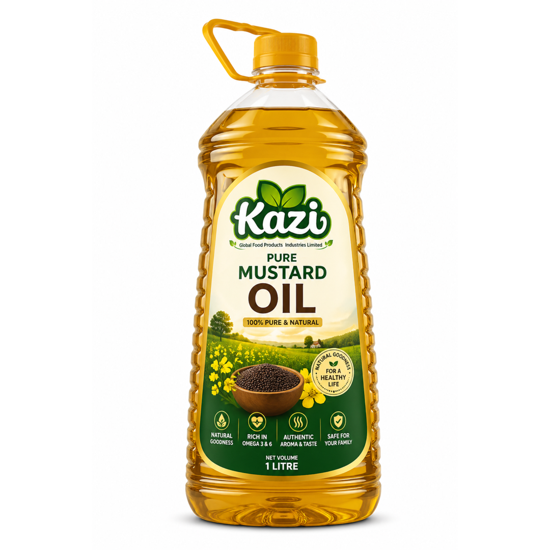 Kazi Premium Mustard Oil