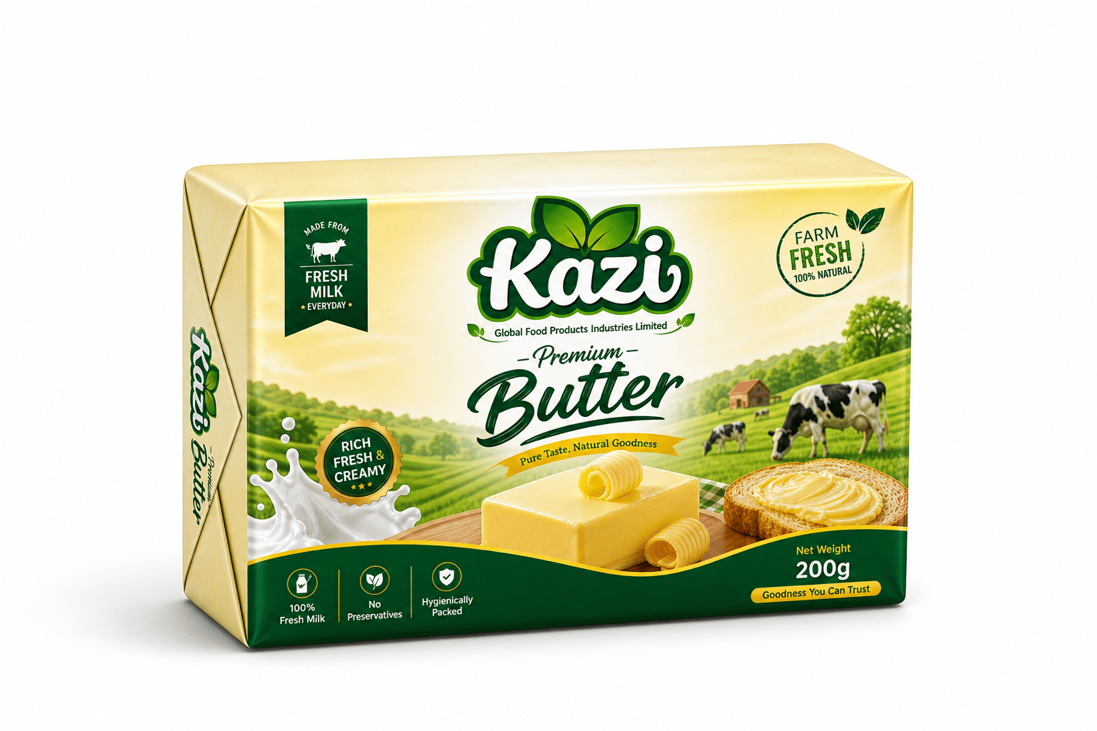 Kazi Premium Butter