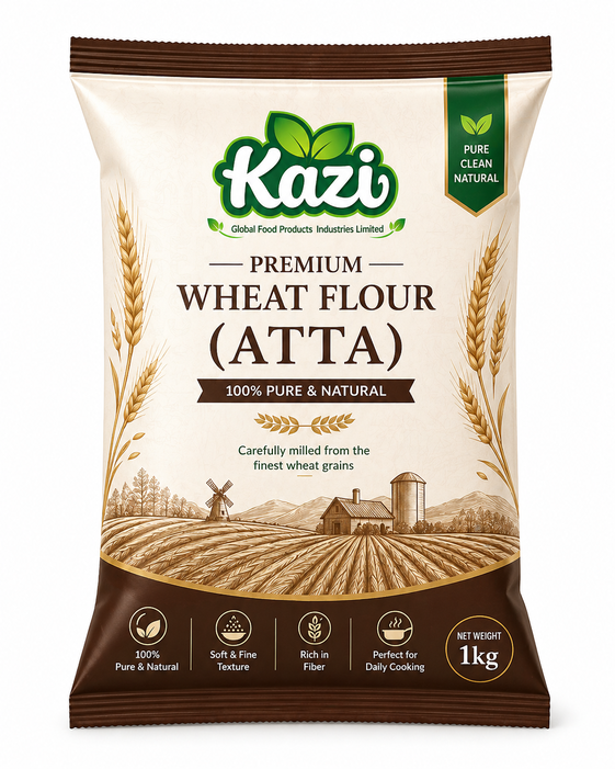 Kazi Premium ATTA