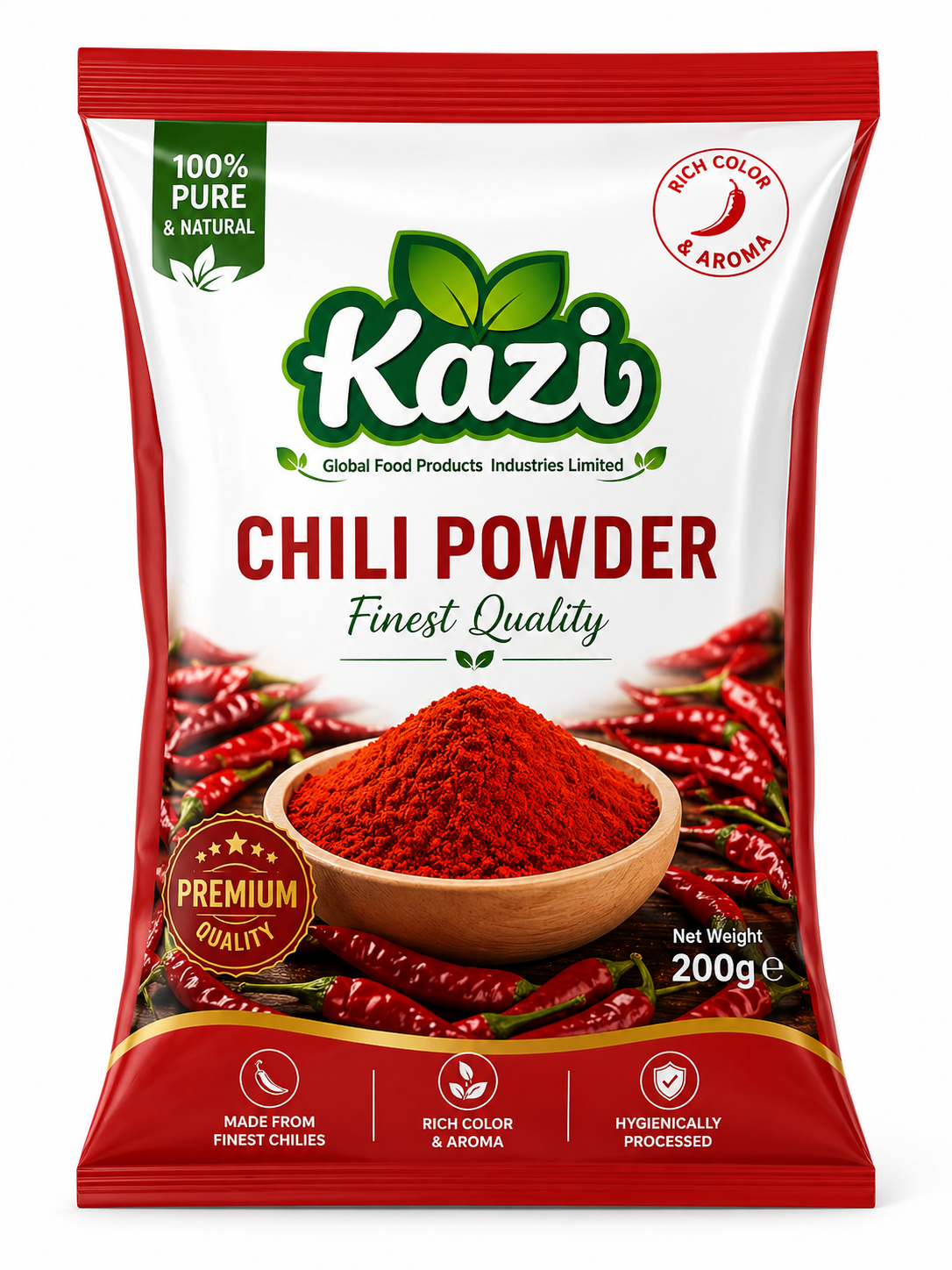 Kazi Premium Chili Powder