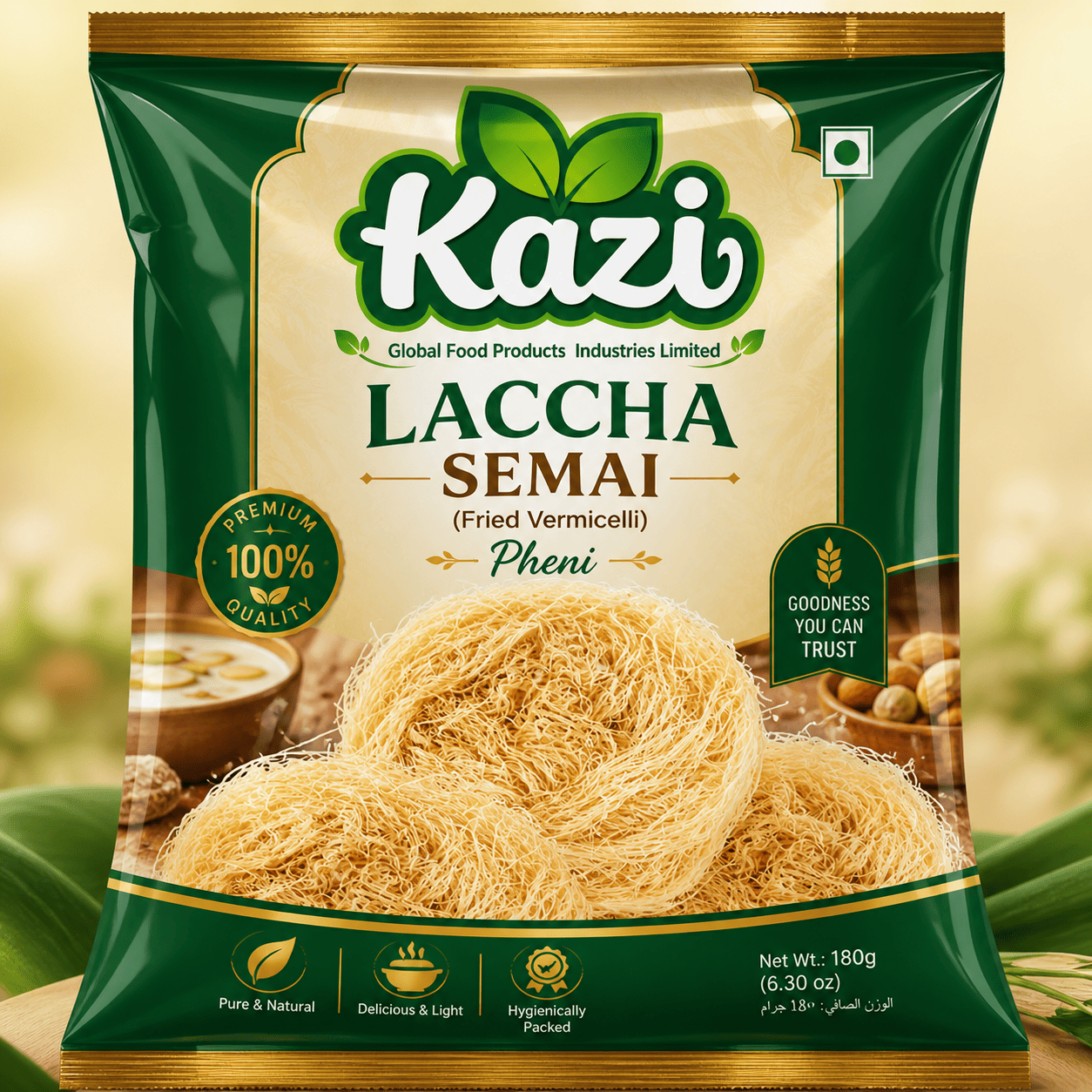 Kazi Premium Laccha Semai