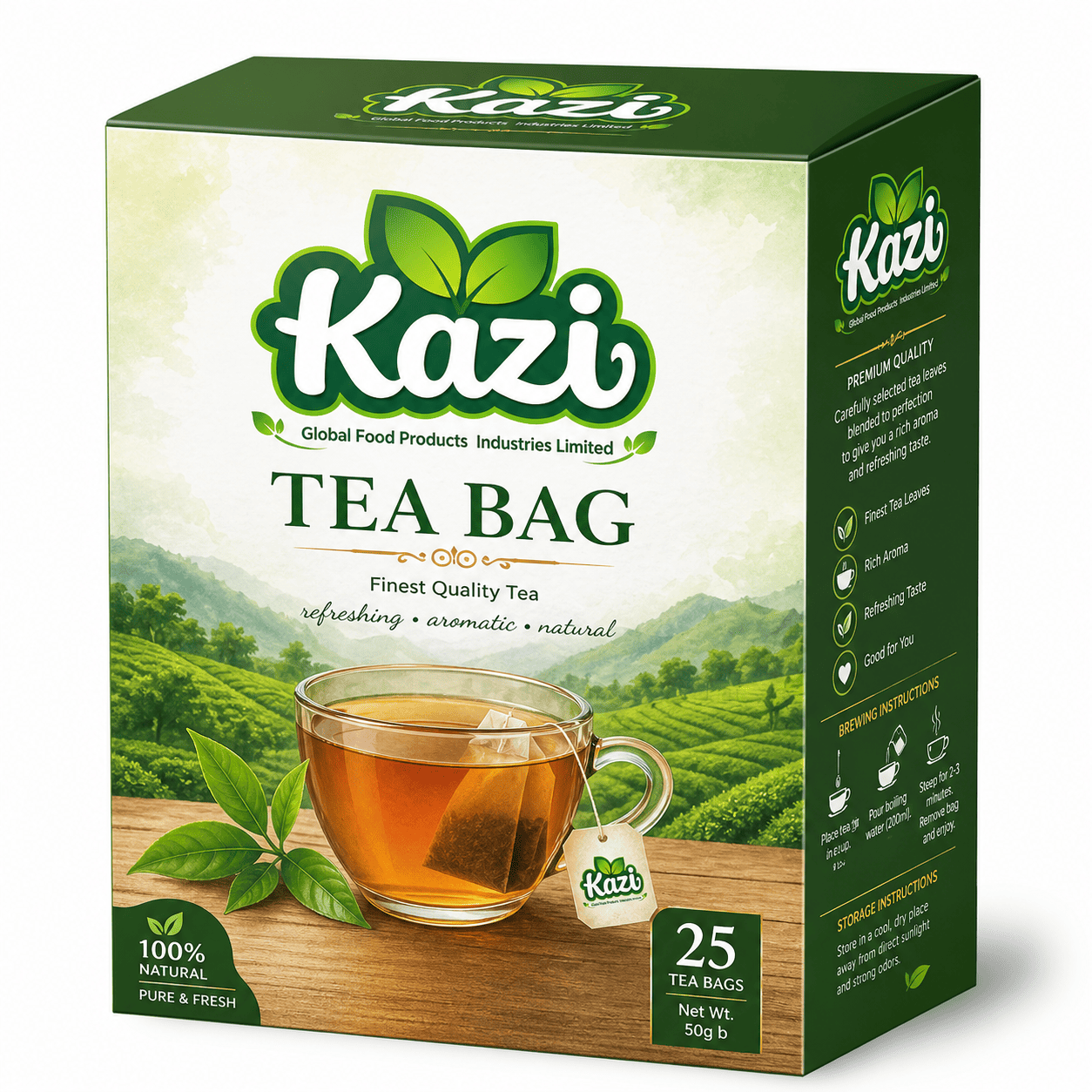 Kazi Premium Tea