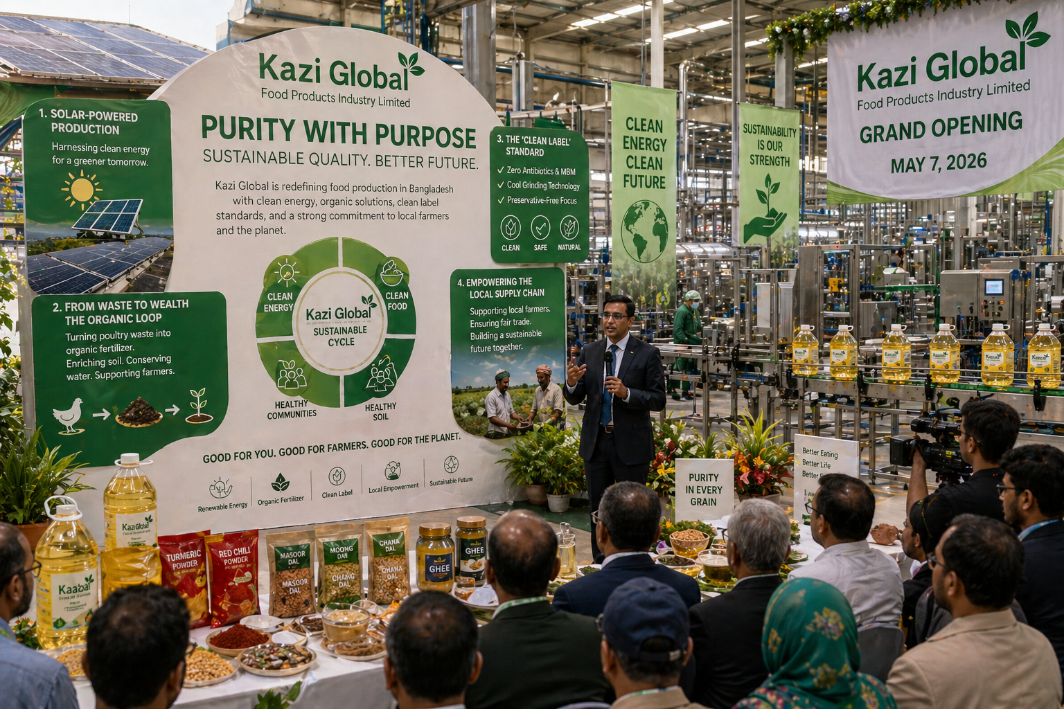 Kazi Global: Quality & Sustainability photo 1